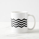 Recherche de zigzag noir et blanc tasses Motif