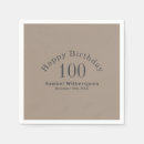 Zoek naar 100 servetten Honderd