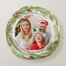 Recherche de feuillage coussins Noël