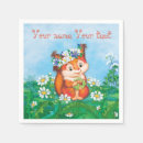 Zoek naar eekhoorns servetten For kids