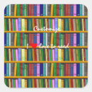Zoek naar boekenplank stickers Bibliothecaris