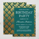Recherche de les années 1920 anniversaire invitations Vintage