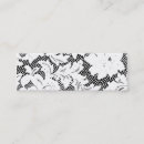 Recherche de dentelle noire cartes visite Pour tous