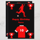 Recherche de football fan birthday anniversaire cartes Pour tous
