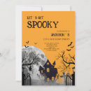 Recherche de spooky party invitations Automne