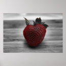 Recherche de les fraises posters Blanc