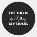 Recherche de pêcheur drôle autocollants Chasse