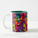 Recherche de de créature tasses Motif
