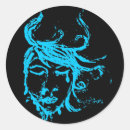 Recherche de macabre autocollants Gothique