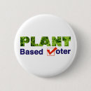 Recherche de plants badges Végétarien