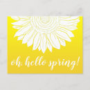 Recherche de bonjour tournesol cartes postales Jardin