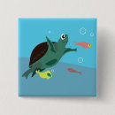 Recherche de tortues badges Pour enfants
