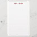 Zoek naar zwart wit rood briefpapier Elegant