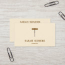 Recherche de tendresse cartes visite Élégant