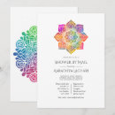 Recherche de mandala baby shower invitations Hindou