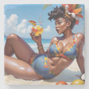 Recherche de up dessous de verres Plage