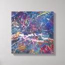 Recherche de peinture originale art Multicolore