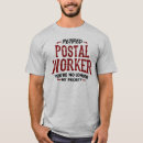 Zoek naar retirement heren tshirts Postbode