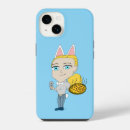 Zoek naar anime meisje iphone hoesjes Chibi