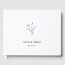Recherche de noir et blanc floral Élégant