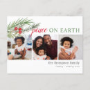 Recherche de paix de noël cartes Verdure