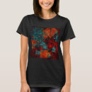 Zoek naar artistieke patronen tshirts For her