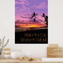 Recherche de maui posters Coucher de soleil
