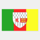 Recherche de gaélique autocollants Drapeau