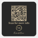 Zoek naar merknamen stickers Qr code