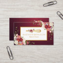Recherche de concevoir une cartes visite Monogramme