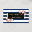 Recherche de bleu royal cartes visite Beauté