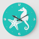 Recherche de hippocampe horloges Turquoise