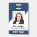 Zoek naar personeel badges Blauw
