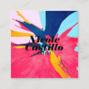 Recherche de peintures roses cartes visite Pour tous