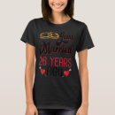 Zoek naar 26 jaar tshirts Geleden