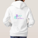 Recherche de lettre femme capuche sweatshirts Initial