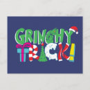 Recherche de dr seuss le grinch cartes postales Saisonnier