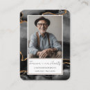 Recherche de funérailles cartes visite Dans la mémoire d'amour