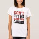 Recherche de cardio tshirts Paresseux
