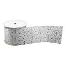 Zoek naar zwarte witte stippen lint Minimalistisch