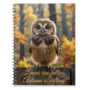 Recherche de hiboux mignons carnets Oiseaux