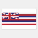 Recherche de état de hawaii autocollants Drapeau