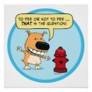 Recherche de pipi posters Humoristique