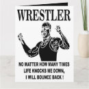 Recherche de lutteur vœux cartes Entraîneur