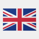 Recherche de drapeau dans la paillassons Royaume uni