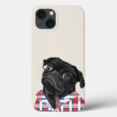 Recherche de chien de carlin iphone coques Animaux de compagnie