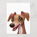 Zoek naar windhonden briefkaarten Schattig