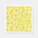 Recherche de banane jaune serviettes Anniversaire