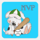 Recherche de dessin animé autocollants Chiot