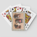 Recherche de trois jeux Poker